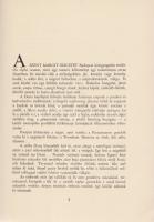 Rexa Dezső:
Margitsziget.
(Budapest, 1940). Officina (ny.) 110 + [2] p. + 4 t. (színes).
A Margit...