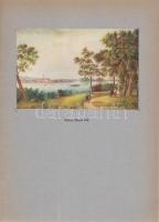 Rexa Dezső:
Margitsziget.
(Budapest, 1940). Officina (ny.) 110 + [2] p. + 4 t. (színes).
A Margit...