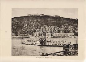 Rexa Dezső:
Margitsziget.
(Budapest, 1940). Officina (ny.) 110 + [2] p. + 4 t. (színes).
A Margit...