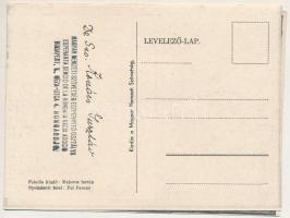 Erdélyi induló. Előre vitézek, Horthy katonák! Zilahi Farnos E. zenéje, Naményi Zoltán-Zilahi Farnos...