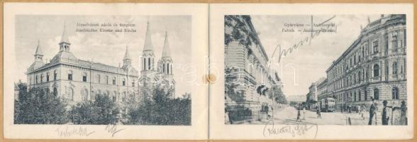 Temesvár, Timisoara; 8 képes füzetecske a zsinagógával. Weintraub Ármin kiadása / booklet with 8 pic...