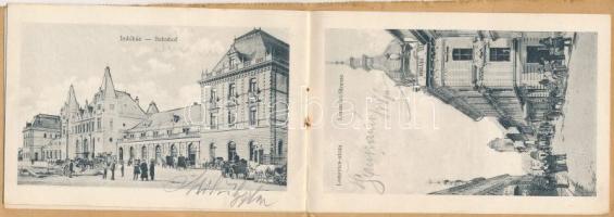 Temesvár, Timisoara; 8 képes füzetecske a zsinagógával. Weintraub Ármin kiadása / booklet with 8 pic...