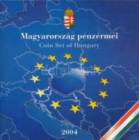 2004. 1Ft-100Ft (7xklf) forgalmi sor szettben + 50Ft Cu-Ni "Magyarország az EU tagja" forgalmi emlékérme T:PP kis patina  Adamo FO38.1