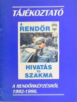 1996 Tájékoztató a rendőrképzésről