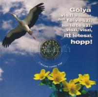 2010. 5Ft-200Ft (6xklf) + Emlékérem "Baby Coin Set - Születési évem pénzérméi" forgalmi so...