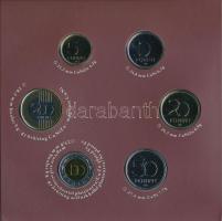 2015. 5Ft-200Ft (6xklf) forgalmi sor "Országgyűlés" dísztokban T:BU 
Adamo FO49