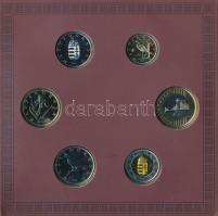 2015. 5Ft-200Ft (6xklf) forgalmi sor "Országgyűlés" dísztokban T:BU 
Adamo FO49