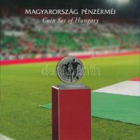 2016. 5Ft-200Ft (6xklf) forgalmi sor + "MLSZ (Magyar Labdarúgó Szövetség)" Cu-Ni-Zn emléké...