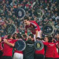 2016. 5Ft-200Ft (6xklf) forgalmi sor + "MLSZ (Magyar Labdarúgó Szövetség)" Cu-Ni-Zn emléké...