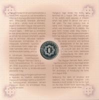 2016. 5Ft-200Ft (6xklf) forgalmi sor + 50Ft Cu-Ni "Hetvenéves a Forint", szettben T:PP pat...