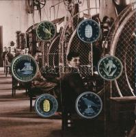 2016. 5Ft-200Ft (6xklf) forgalmi sor + 50Ft Cu-Ni "Hetvenéves a Forint", szettben T:PP pat...