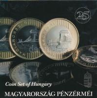 2017. 5Ft-200Ft (6xklf) forgalmi szett + "Magyar Pénzverő" emlékérem T:BU kis patina Adamo FO51