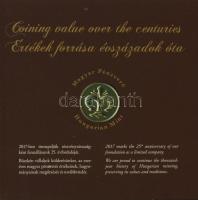 2017. 5Ft-200Ft (6xklf) forgalmi szett + "Magyar Pénzverő" emlékérem T:BU kis patina
Adam...