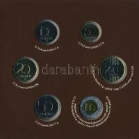 2017. 5Ft-200Ft (6xklf) forgalmi szett + "Magyar Pénzverő" emlékérem T:BU kis patina
Adam...