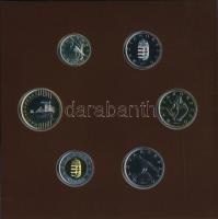 2017. 5Ft-200Ft (6xklf) forgalmi szett + "Magyar Pénzverő" emlékérem T:BU kis patina
Adam...