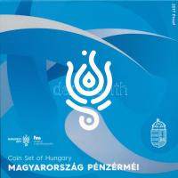 2017. 5Ft-200Ft (6xklf) forgalmi sor szettben + 50Ft Cu-Ni "17. FINA Világbajnokság" forgalmi emlékkiadás T:PP  Adamo FO51.2