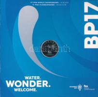 2017. 5Ft-200Ft (6xklf) forgalmi sor szettben + 50Ft Cu-Ni "17. FINA Világbajnokság" forga...