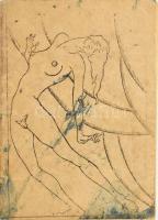 Bruno Capellette: A vizsgadij. Wien, 1924, magánkiadás, 29+(3) p. Erotikus, pajzán novella, melynek főszereplője egy bizonyos Bruno Capelletti. Az előzéklapon található szöveg szerint: ,,E könyvből egyszázhusz példány készült a szerző és kiadó barátai számára. Könyvárusi forgalomba nem kerül. Eladástól, kölcsönadástól tartózkodjunk!" Egyéb információ a szerzőről és a kiadványról nem fellelhető; online árverésen vagy antikvárium kínálatában nem szerepelt. Erotikus grafikával illusztrált, tűzött papírkötésben, kissé viseltes, foltos borítóval, az előzéklapon foltokkal, kis szakadással. Számozatlan példány.