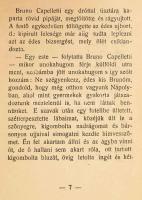 Bruno Capellette: A vizsgadij. Wien, 1924, magánkiadás, 29+(3) p. Erotikus, pajzán novella, melynek ...