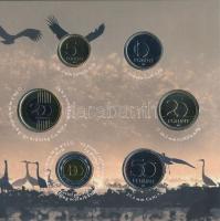 2018. 5Ft-200Ft (6xklf) forgalmi sor "Magyarország pénzérméi - Természeti értékek" dísztok...