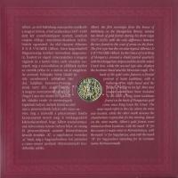 2018. 5Ft-200Ft (6xklf) forgalmi sor + "Albert aranyforintja" jelzett, aranyozott Ag utánv...