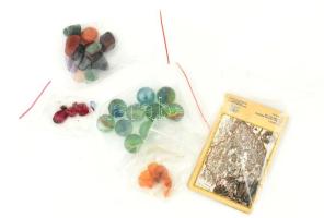 Doboznyi bolha tétel: UV lámpa, telefonkártyák, üveggolyók, ásványok