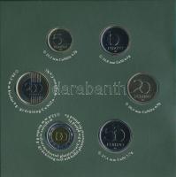 2019. 5Ft-200Ft (6xklf) "Természeti értékek forgalmi pénzeinken - Magyar nőszirom" forgalm...