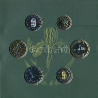 2019. 5Ft-200Ft (6xklf) "Természeti értékek forgalmi pénzeinken - Magyar nőszirom" forgalm...