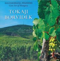 2019. 5Ft-200Ft (6xklf) "Tokaji borvidék" forgalmi sor szettben + "Tokaj borvidék" Cu-Ni-Zn emlékérem (29mm) T:PP  Adamo FO53.4