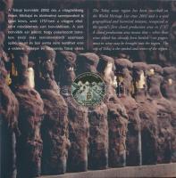 2019. 5Ft-200Ft (6xklf) "Tokaji borvidék" forgalmi sor szettben + "Tokaj borvidék&quo...