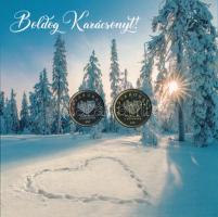 2020. 5Ft-200Ft (6xklf) + 10Ft + 20Ft "Tisztelet a hősöknek", forgalmi szett "Boldog ...