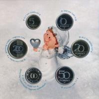 2020. 5Ft-200Ft (6xklf) + 10Ft + 20Ft "Tisztelet a hősöknek", forgalmi szett "Boldog ...