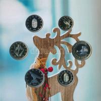 2020. 5Ft-200Ft (6xklf) + 10Ft + 20Ft "Tisztelet a hősöknek", forgalmi szett "Boldog ...