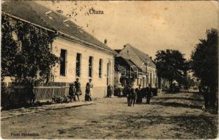 1914 Ótura, Stará Turá, Alt-Turn; Fecit Szabados / utca / street (Rb)