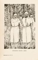May Károly: A rabszolgakaraván. Átdolgozta Vida Aladár. Bp., 1946, Athenaeum. Egészoldalas fekete-fe...