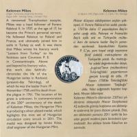 2011. 5Ft-200Ft (6xklf) forgalmi sor dísztokban, valamint 2011. "Mikes Kelemen" ezüstözött...