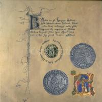 2012. 5Ft-200Ft (6xklf) "Az első magyar aranyforint" forgalmi sor dísztokban, benne I. Kár...