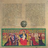 2012. 5Ft-200Ft (6xklf) "Az első magyar aranyforint" forgalmi sor dísztokban, benne I. Kár...