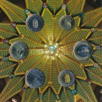 2012. 5Ft-200Ft (6xklf) elsőnapi veret, "Magyarország Alaptörvénye" forgalmi sor szettben ...