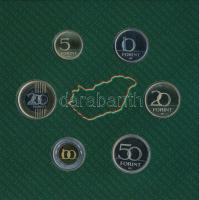 2012. 5Ft-200Ft (6xklf) forgalmi sor dísztokban "Magyarország" körirattal T:PP