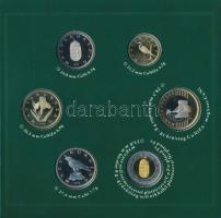 2012. 5Ft-200Ft (6xklf) forgalmi sor dísztokban "Magyarország" körirattal T:PP