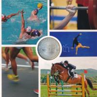 2012. 5Ft-200Ft (6xklf) forgalmi sor szettben, benne 2012. 3000Ft Ag "XXX. Nyári Olimpiai Játék...