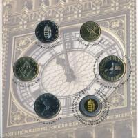 2012. 5Ft-200Ft (6xklf) forgalmi sor szettben, benne 2012. 3000Ft Ag "XXX. Nyári Olimpiai Játék...