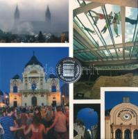 2010. 5Ft-200Ft (6xklf) forgalmi sor szettben + "Pécs 2010 - Európa Kulturális Fővárosa" A...