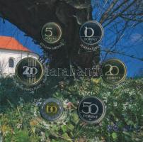 2010. 5Ft-200Ft (6xklf) forgalmi sor szettben + "Pécs 2010 - Európa Kulturális Fővárosa" A...