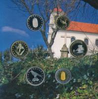 2010. 5Ft-200Ft (6xklf) forgalmi sor szettben + "Pécs 2010 - Európa Kulturális Fővárosa" A...