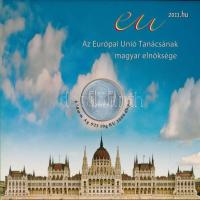 2011. 5Ft-200Ft (6xklf) forgalmi sor szettben + 3000Ft Ag "Az Európai Unió Tanácsának magyar el...