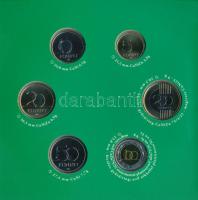 2011. 5Ft-200Ft (6xklf) forgalmi sor szettben + 3000Ft Ag "Az Európai Unió Tanácsának magyar el...