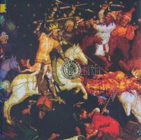 2013. 5Ft-200Ft (6xklf) forgalmi sor szettben + 2013. "I. Lajos aranyforintja" aranyozott ...