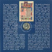 2013. 5Ft-200Ft (6xklf) forgalmi sor szettben + 2013. "I. Lajos aranyforintja" aranyozott ...